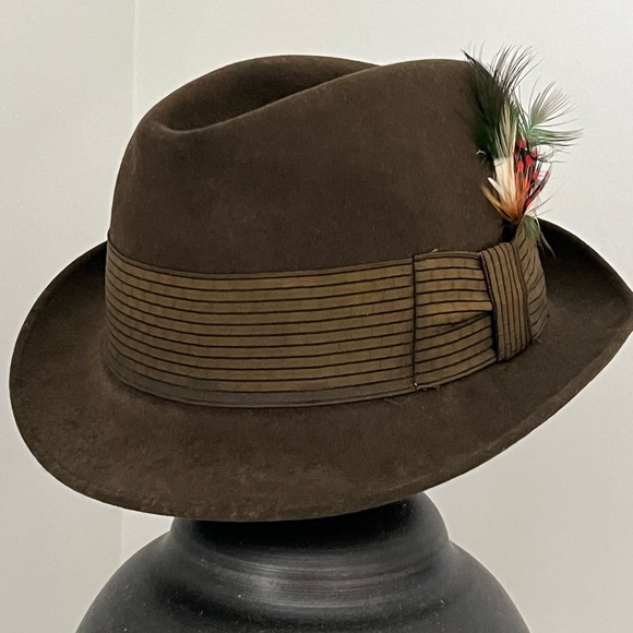 Men’s fedora (fits small) - Picture 1 of 8